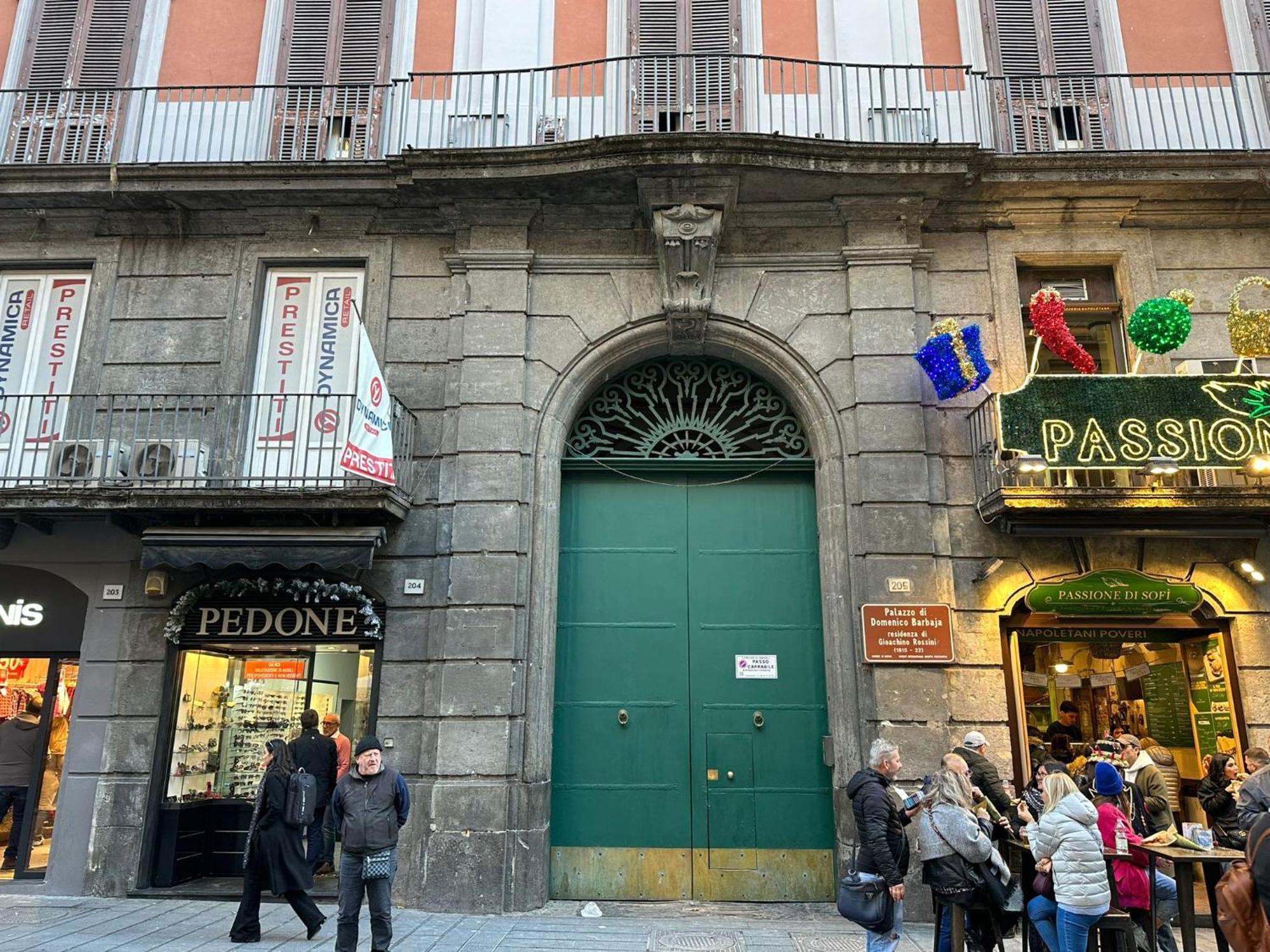 Casa Rossini Apartments Neapel Exterior foto