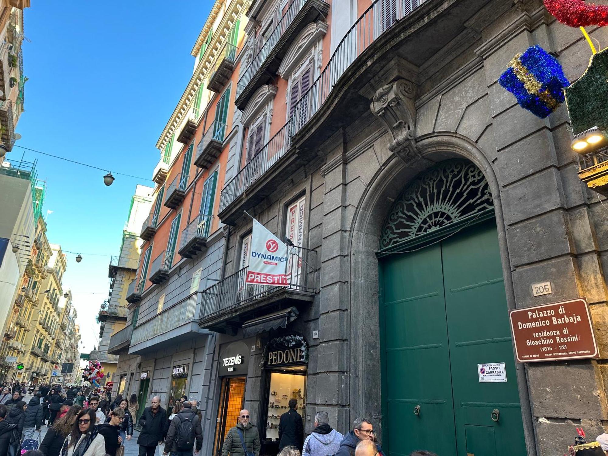 Casa Rossini Apartments Neapel Exterior foto