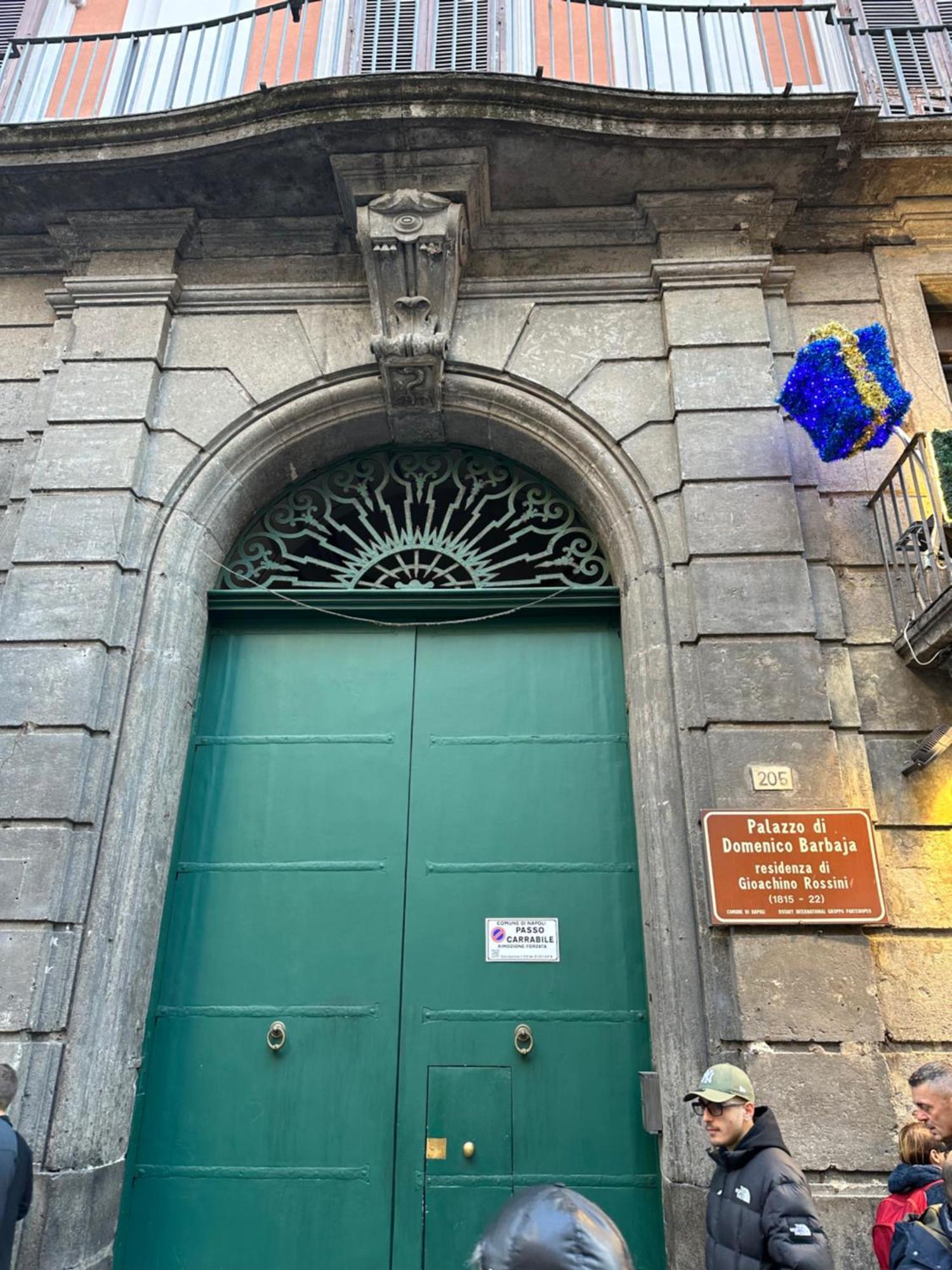 Casa Rossini Apartments Neapel Exterior foto